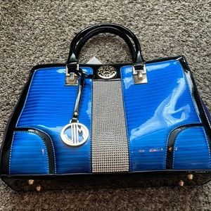 Blue Julia and micheal purse